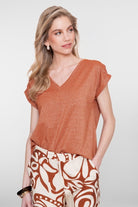 Geisha Top 62351-24 - 202 Ginger