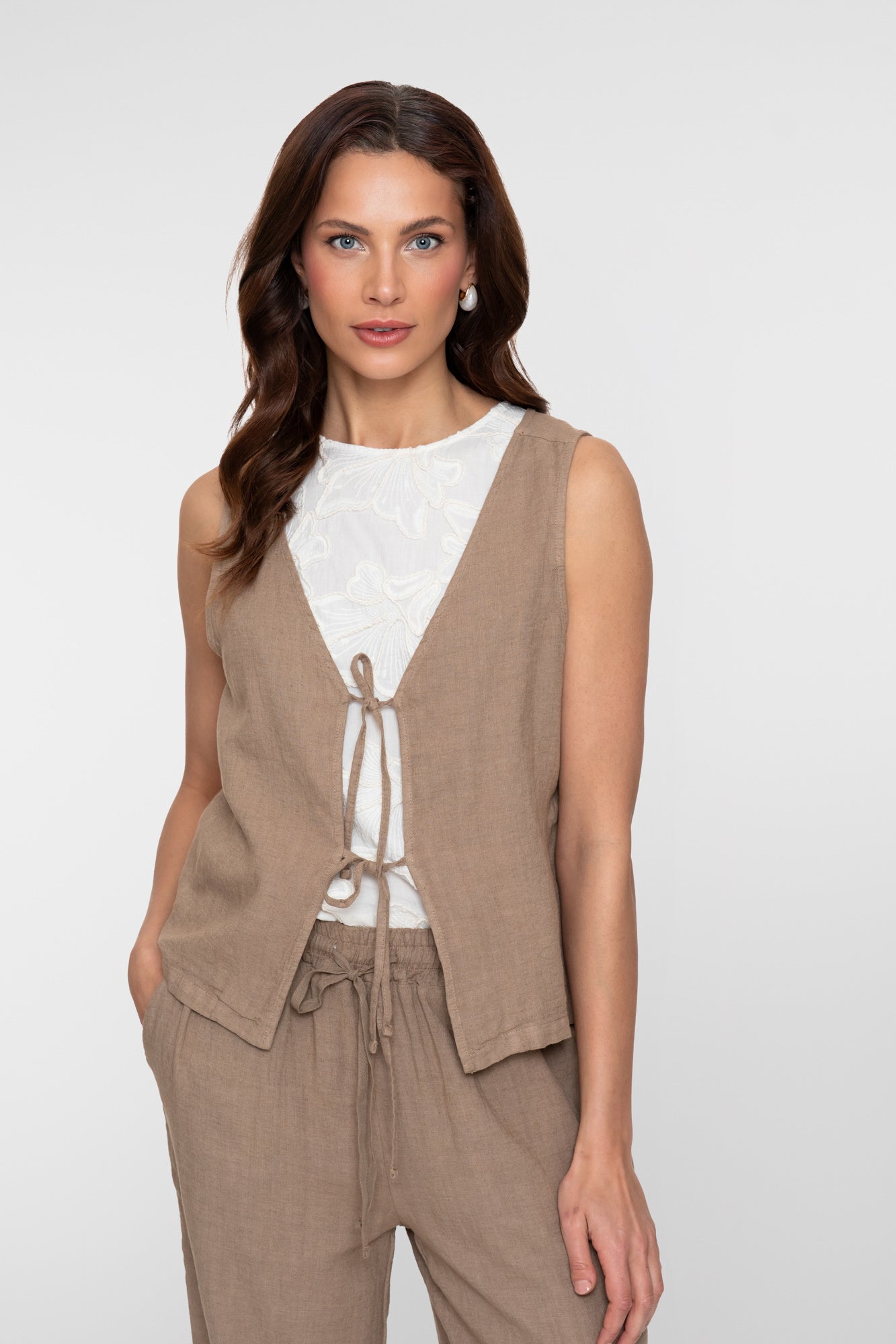 Geisha Top 65391-70 - 735 Camel