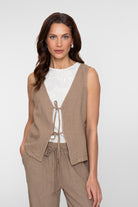 Geisha Top 65391-70 - 735 Camel