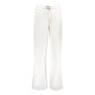 Geisha Wide Leg Jeans 61303-10 - 718 Ecru Bleache