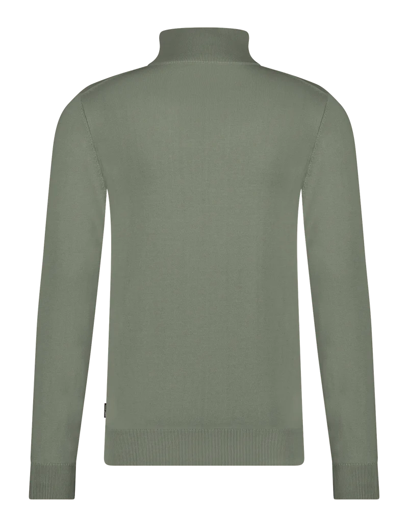 Half-Zip Trui 19480 - 60021 Leaf Green