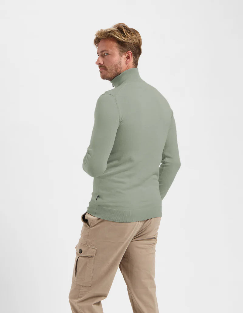 Half-Zip Trui 19480 - 60021 Leaf Green