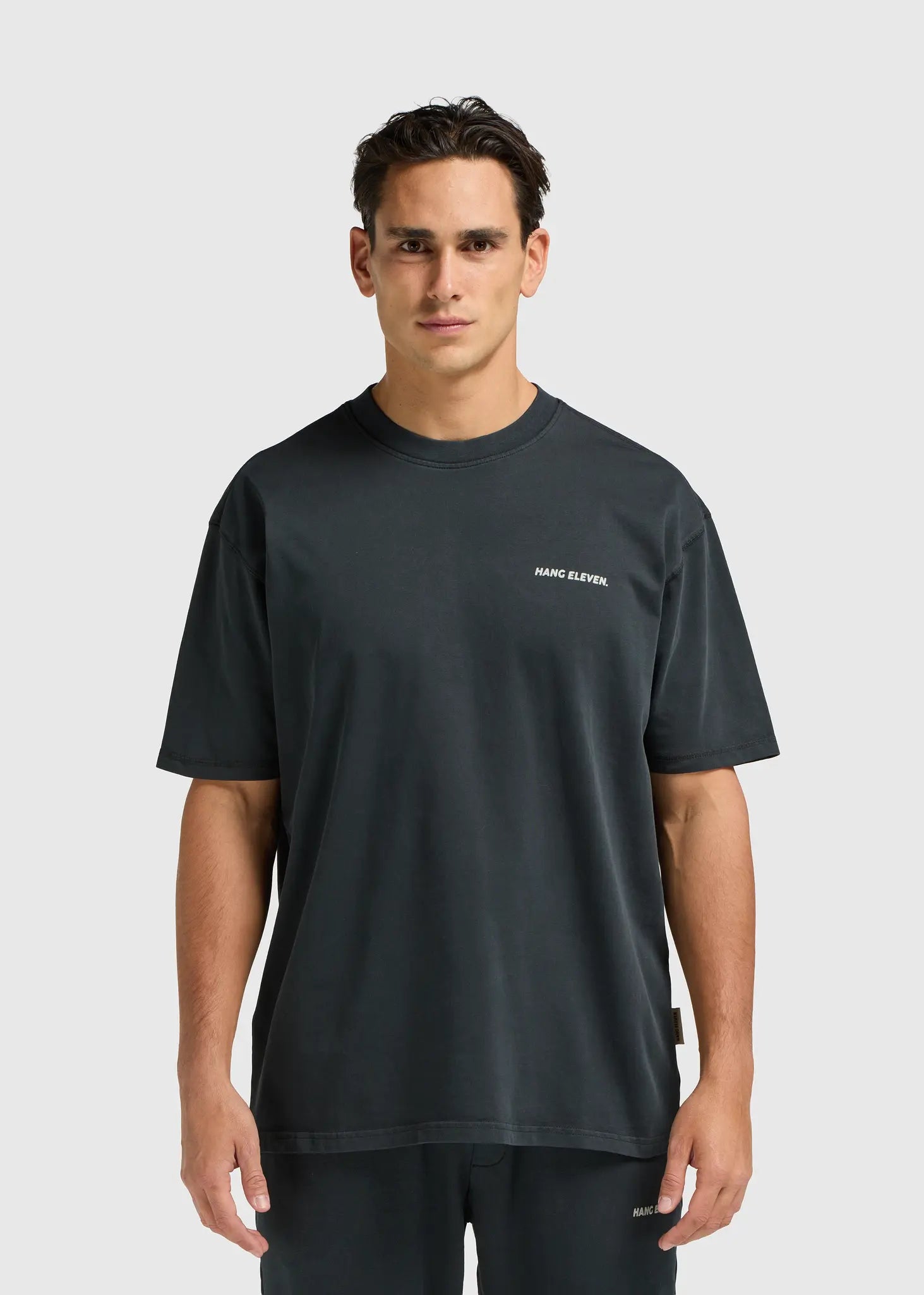Hang Eleven T-Shirt Premuim Blanks HA11-6 - Acid Wash