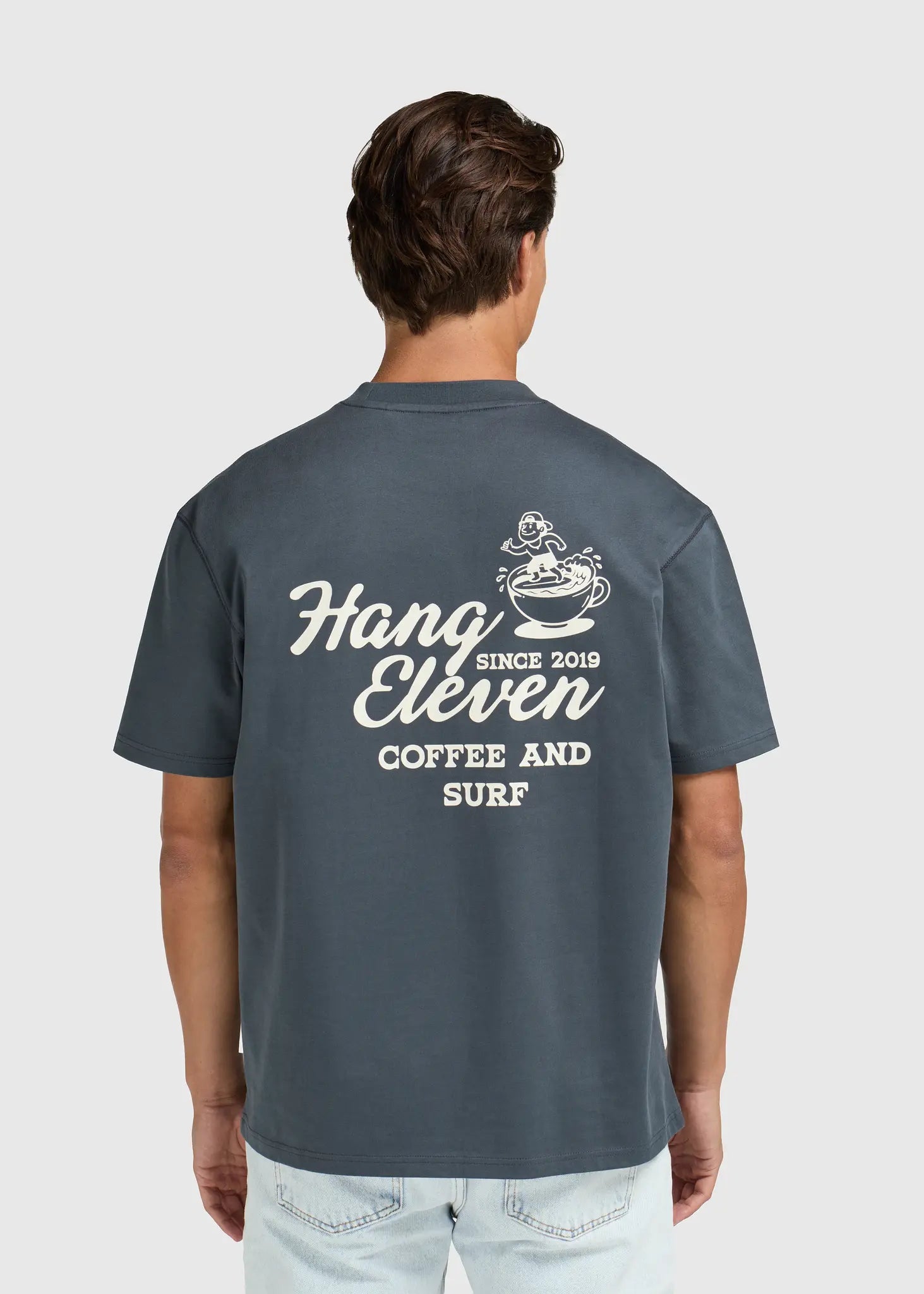 Hang Eleven T-Shirt Shop Tee HA11-6 - Navy
