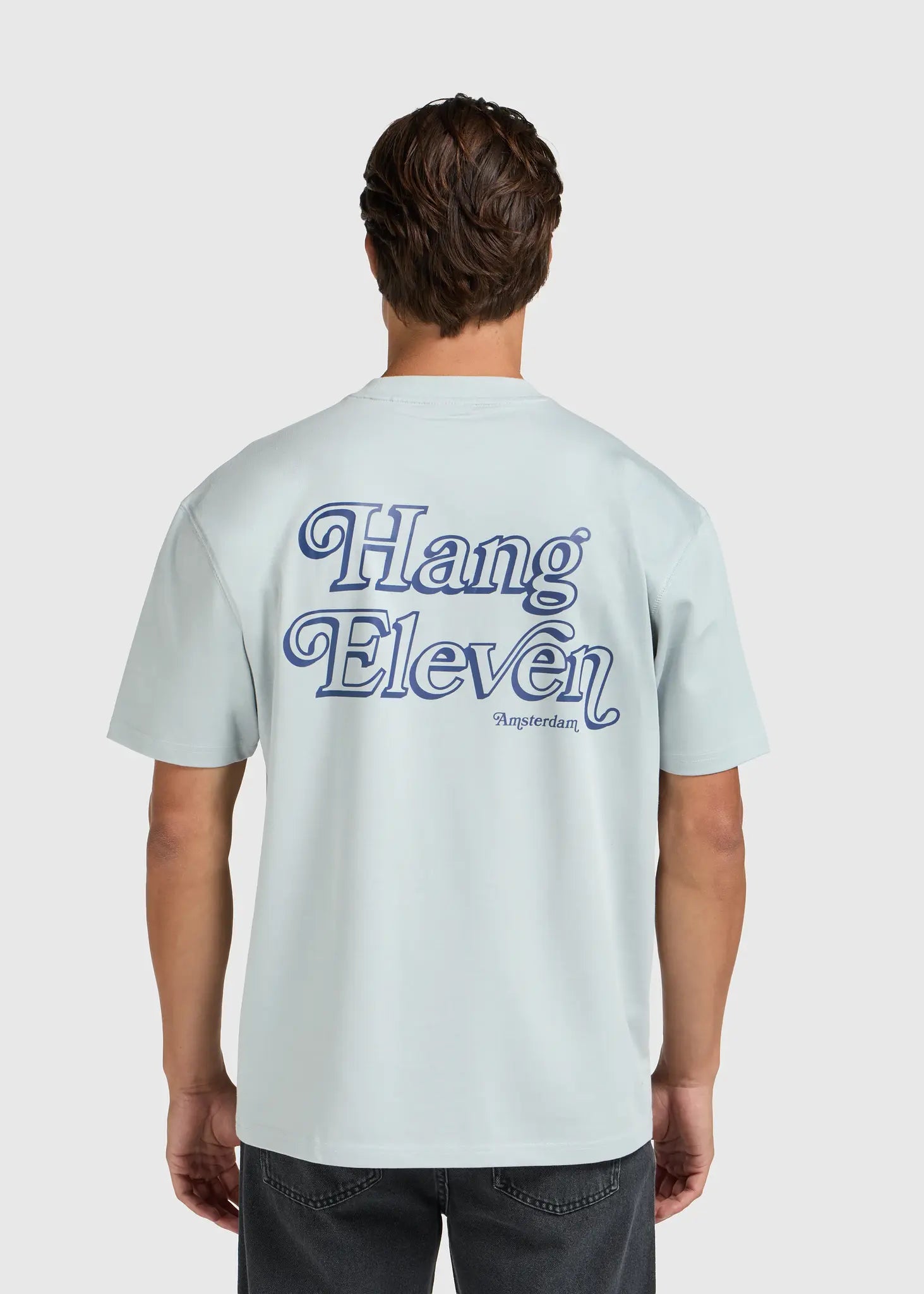 Hang Eleven T-Shirt Signature HA11-6 - Light Blue