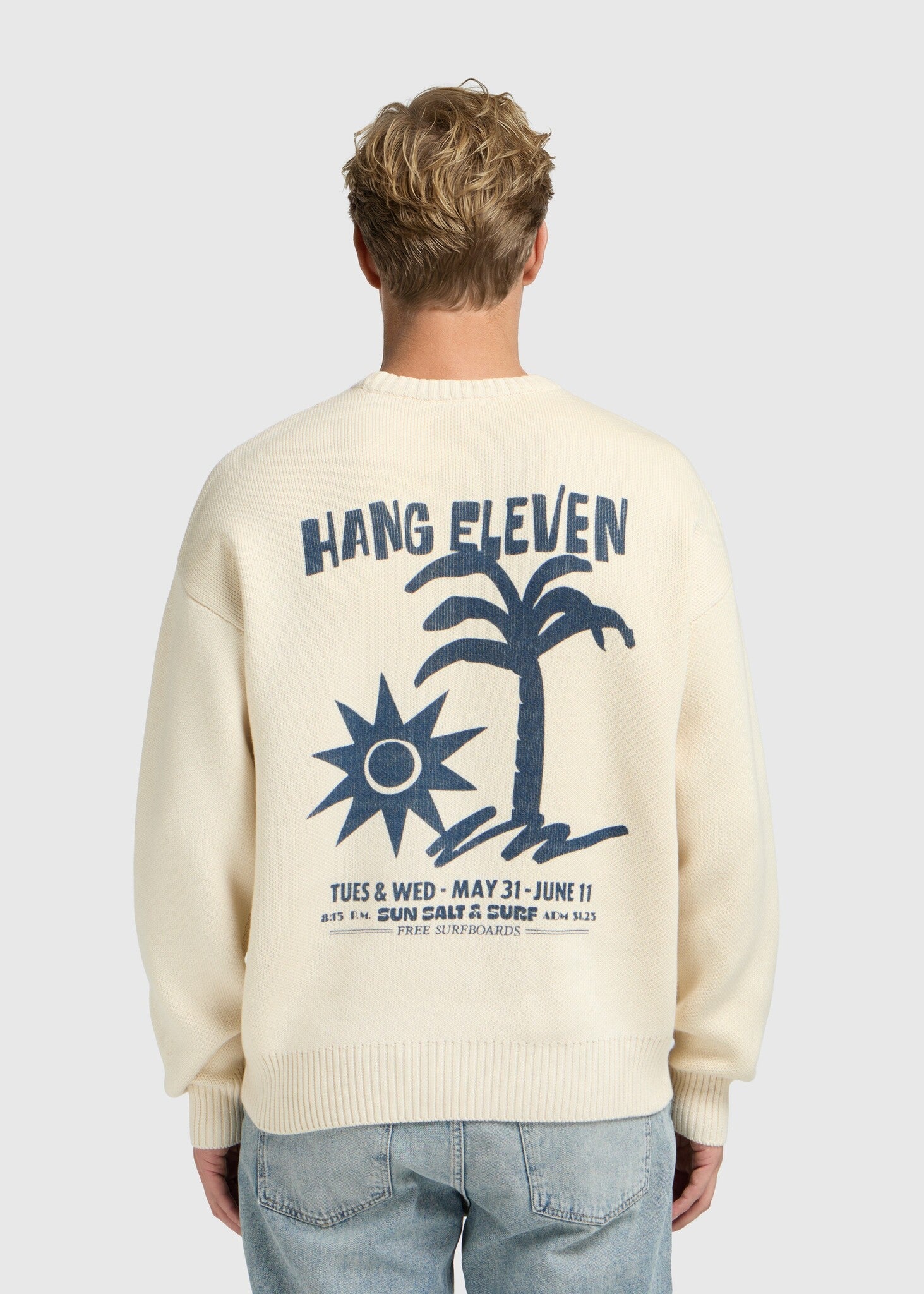 Hang Eleven Trui Paradise HA11-8 - Sand