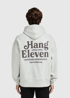 Hang-Eleven-Trui-The-Goodlife-Hoodie-HA11-7-Grey-Melange