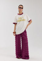 Harper And Yve Broek Lo HS6P106 - 937 Cassis
