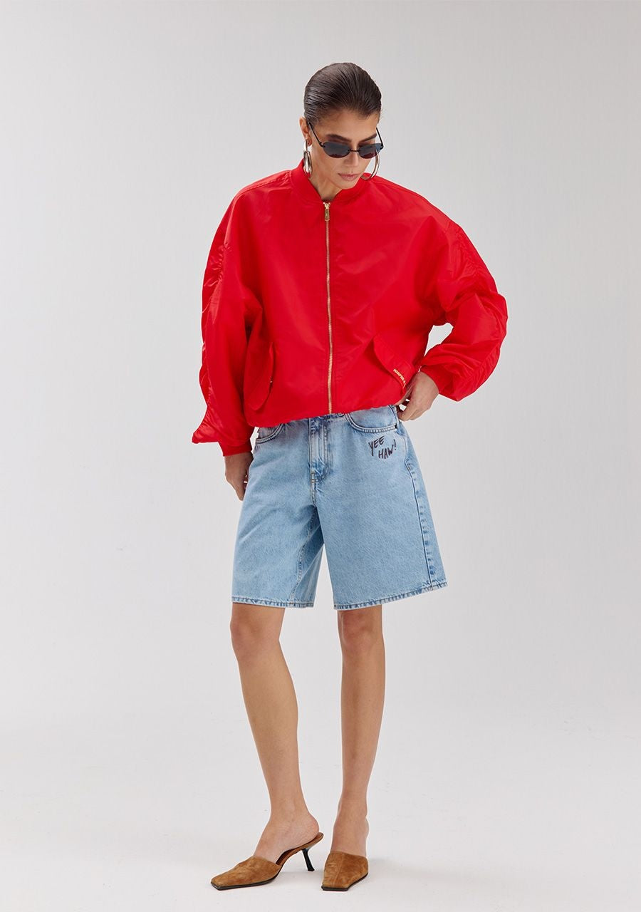 323 Poppy Red