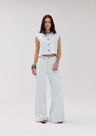 Harper And Yve Jeans MADELYNN HS6R105 - 401 Light Blue