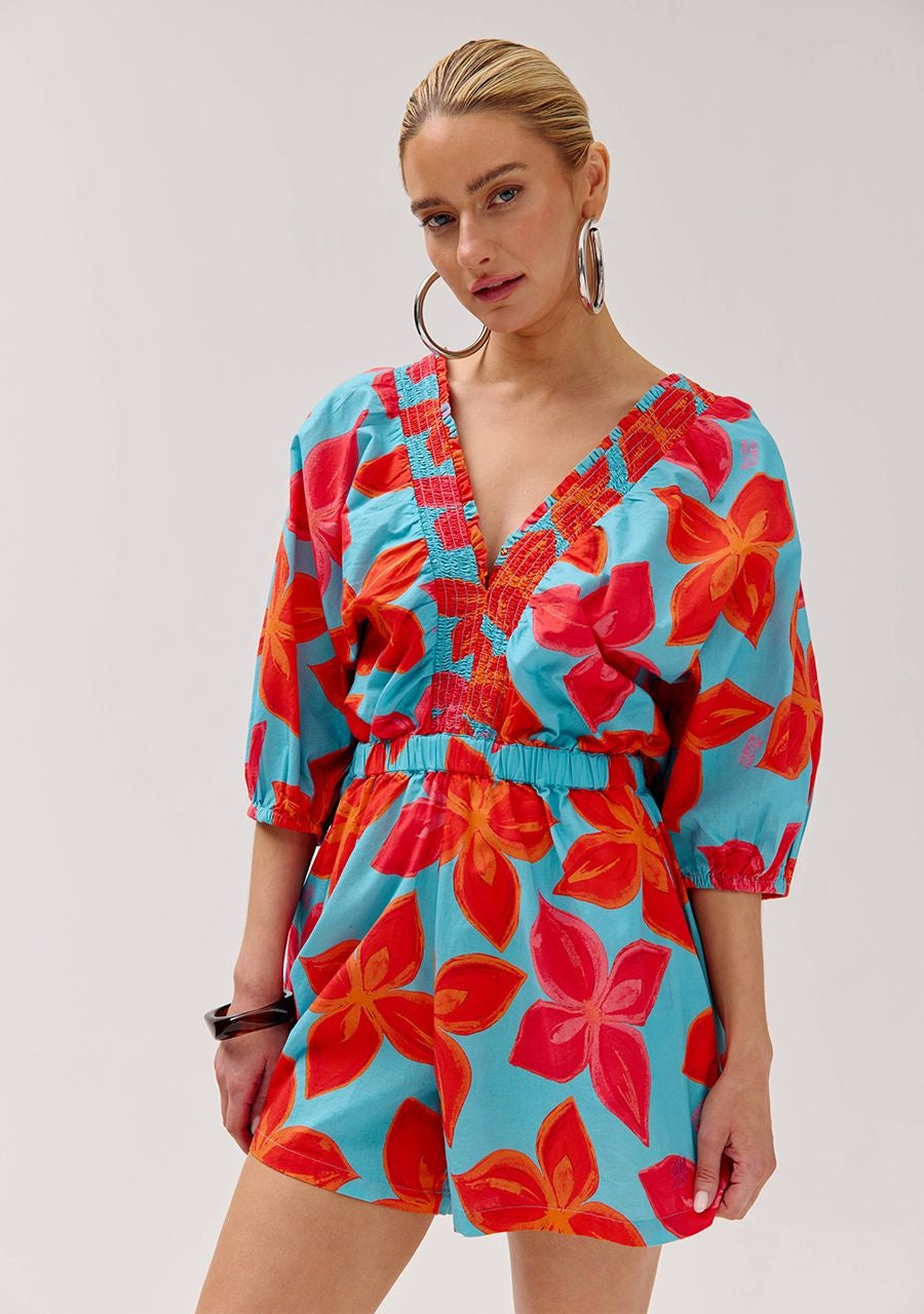 Harper and yve Jumpsuit Melly HS6C700 - 1291 Fragile Flower