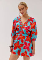 Harper and yve Jumpsuit Melly HS6C700 - 1291 Fragile Flower