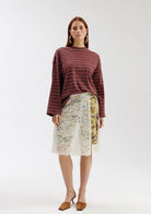 Harper and Yve Longsleeve Tommy SS6P603 - 1285 Saddle Brown