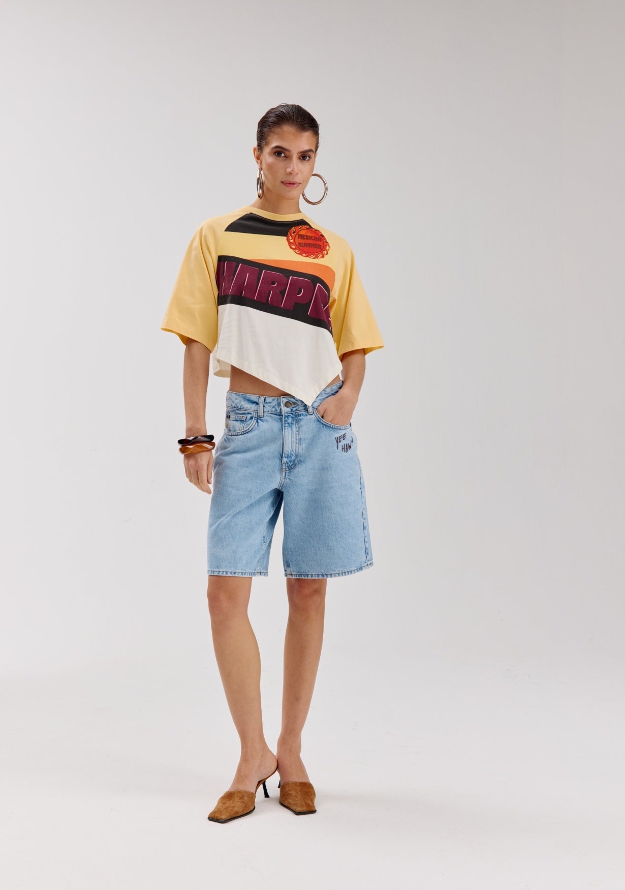 Harper And Yve T-Shirt SS6Y300 - 723 Butter Yellow