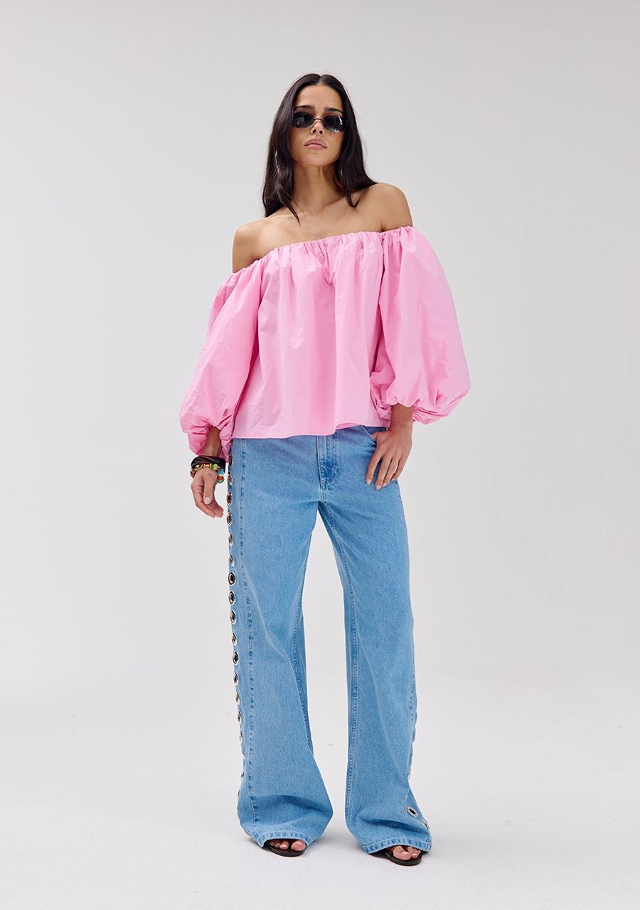 Harper And Yve Top Lauren HS6P600 - 629 Pink Fairytale