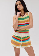 Harper and yve Top Martha HS6P412 - 1223 Multi Stripe