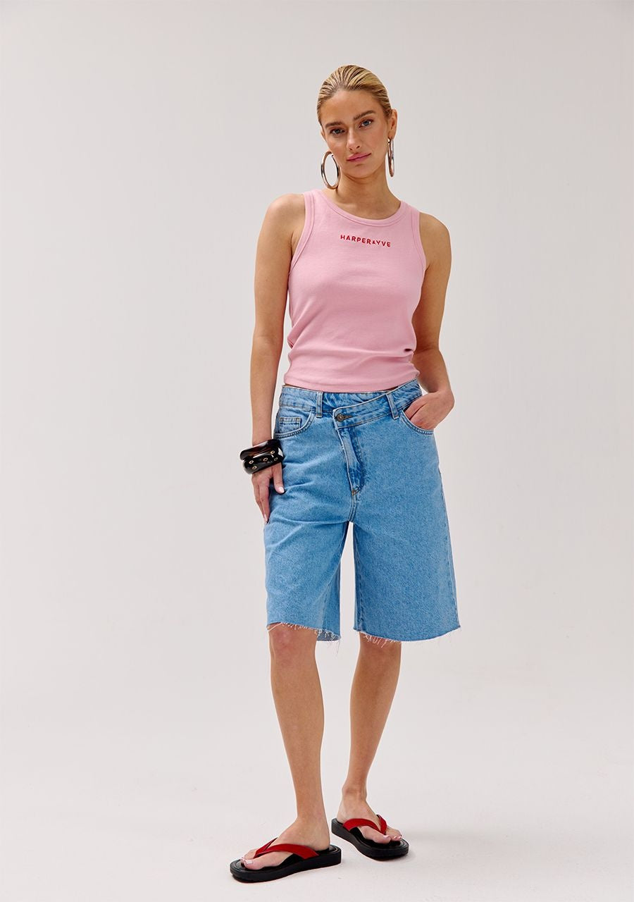 Harper And Yve Top YENN HS6P404 - 629 Pink Fairytale