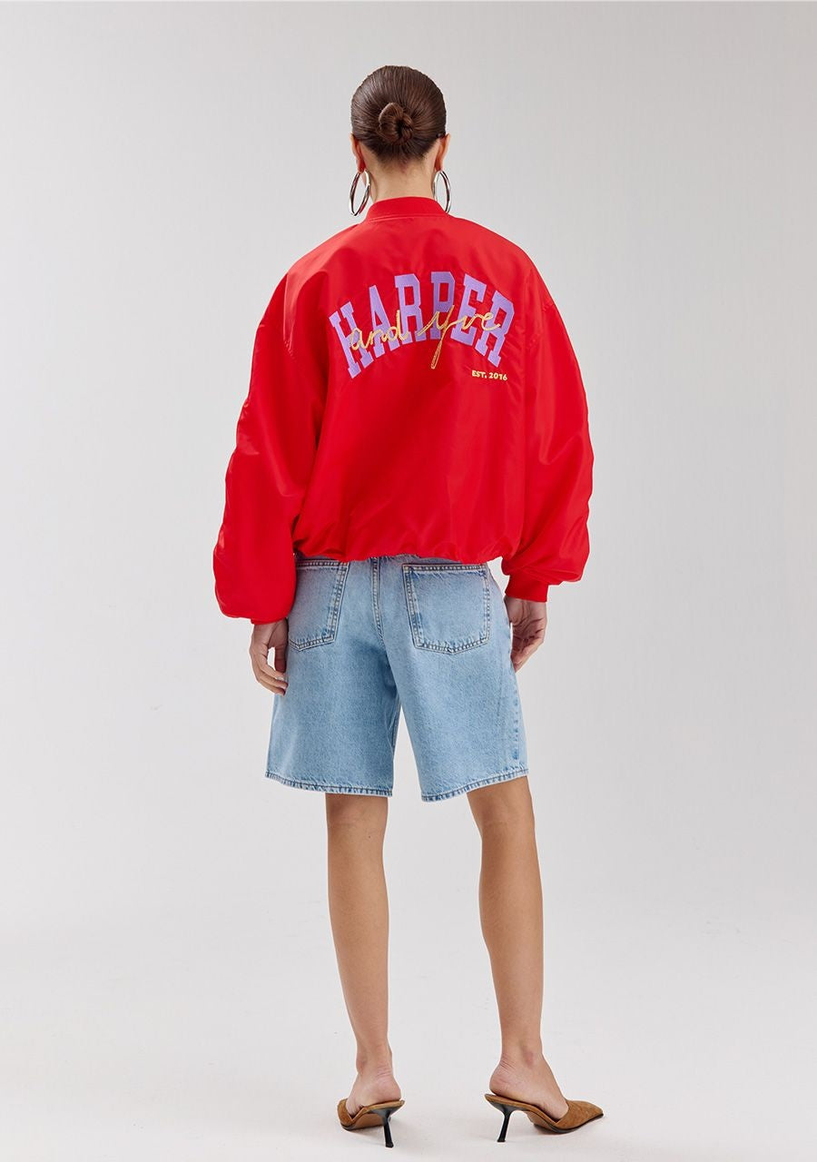 323 Poppy Red