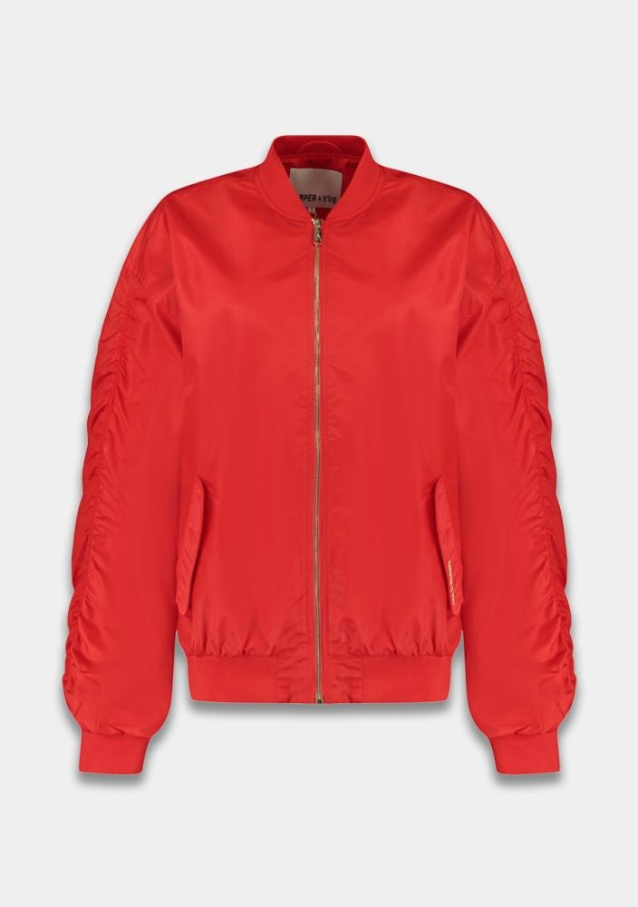 323 Poppy Red