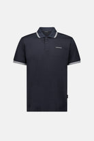 Dark Navy Blue//White