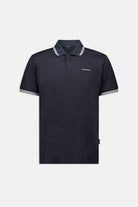 Dark Navy Blue//White