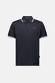 Dark Navy Blue//White