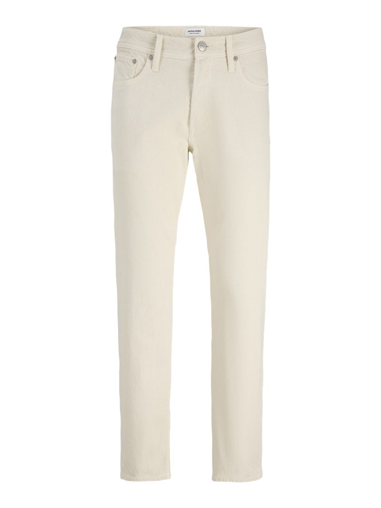 Jack & jones Jeans JJICHRIS 12289530 - Ecru