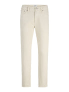 Jack & jones Jeans JJICHRIS 12289530 - Ecru