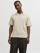 Jack & Jones Polo JPRBLAMILANO 12291030 - Ancient Scroll
