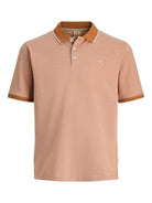 Jack & Jones Polo JPRBLUALVES 12274681 - Amber Brown