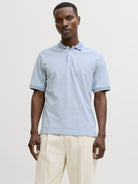 Jack & Jones Polo JPRBLUALVES 12274681 - Ashley Blue