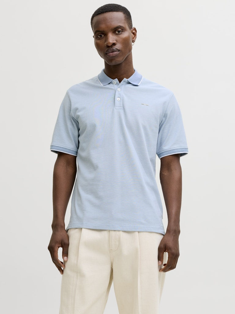 Jack & Jones Polo JPRBLUALVES 12274681 - Ashley Blue