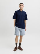 Jack & Jones Short 12206889 -  Blue Mirage