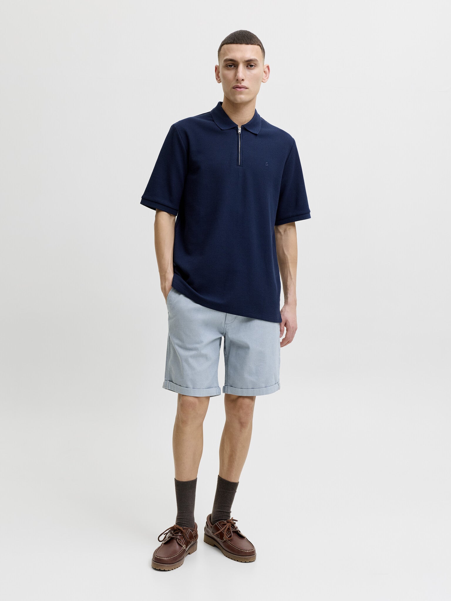 Jack & Jones Short 12206889 -  Blue Mirage