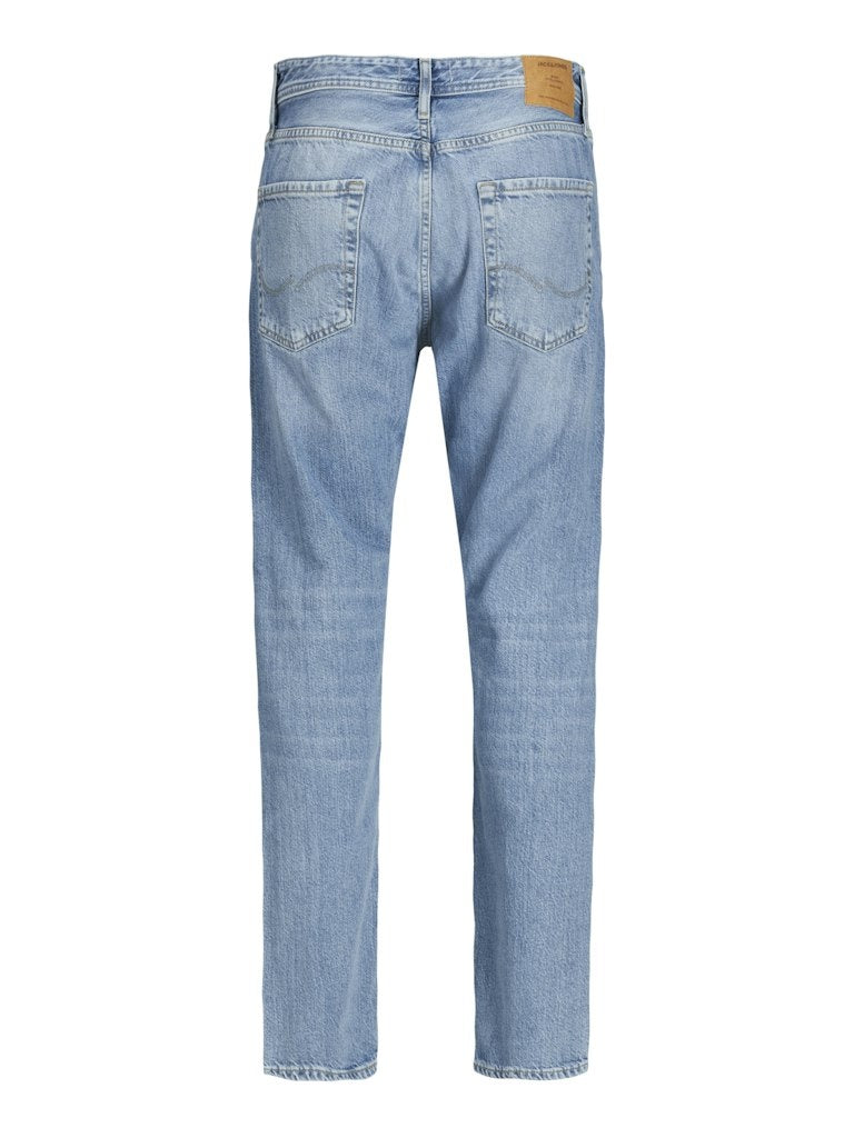 Jack & Jones Straight Fit Jeans JJICHRIS 12193398 - Blue Denim