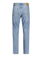 Jack & Jones Straight Fit Jeans JJICHRIS 12193398 - Blue Denim