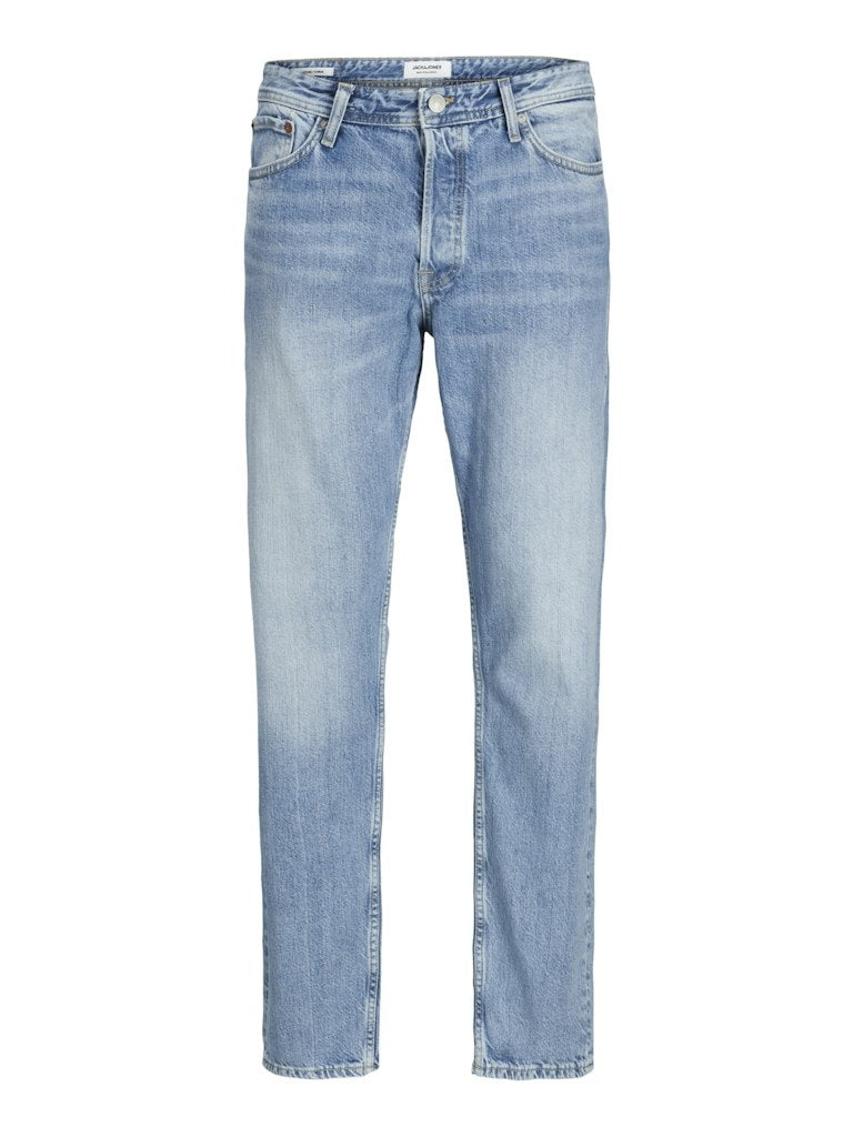 Jack & Jones Straight Fit Jeans JJICHRIS 12193398 - Blue Denim