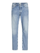Jack & Jones Straight Fit Jeans JJICHRIS 12193398 - Blue Denim