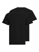 Jack & Jones T-shirt 2 Pack 12133913 - Black