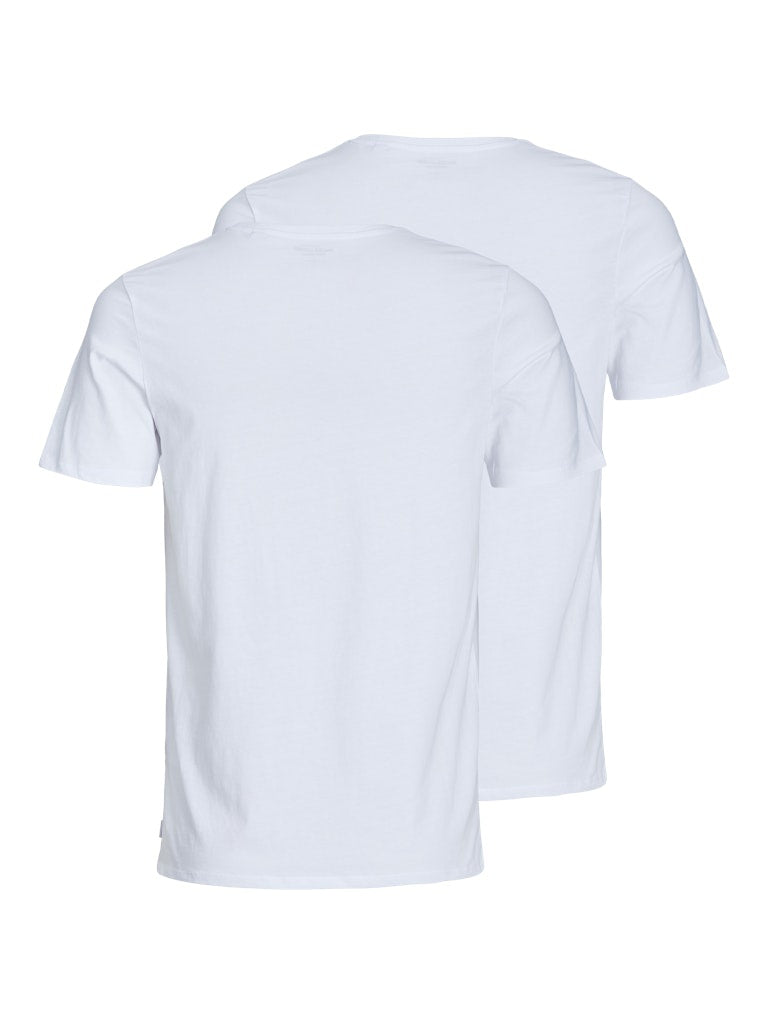 Jack & Jones T-shirt 2 Pack 12133913 - White