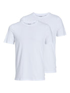 Jack & Jones T-shirt 2 Pack 12133913 - White