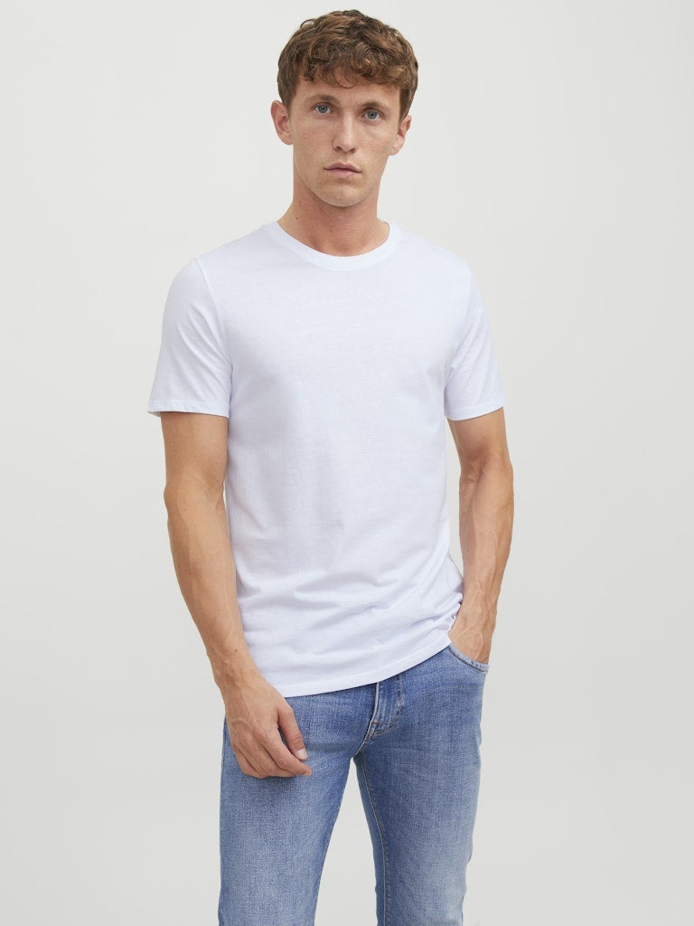Jack & Jones T-Shirt 2 Pack JACBASIC - 2300.01.0440 - 01 White