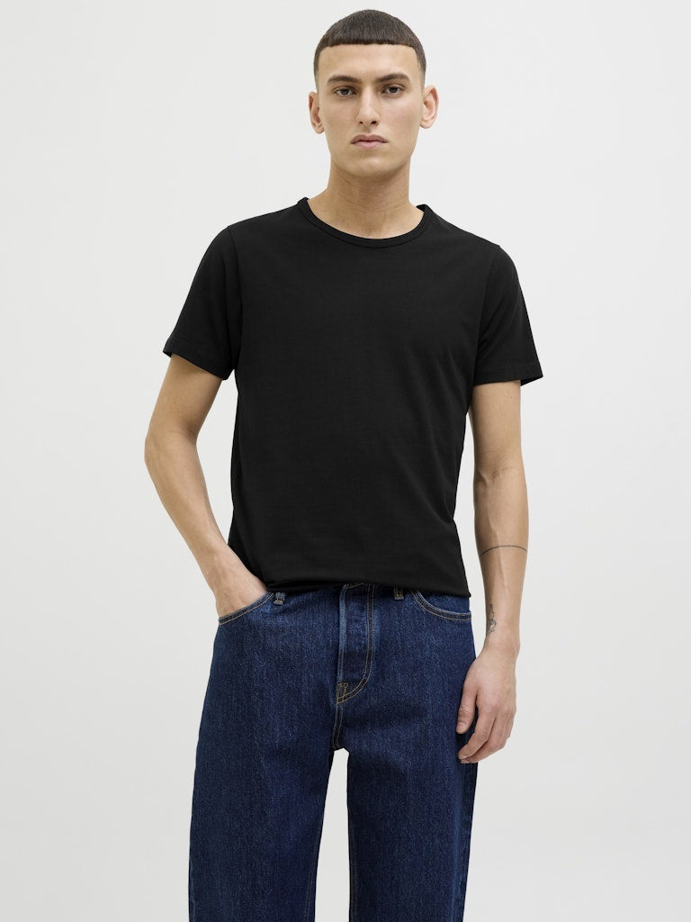 Jack & Jones T-shirt 2 Pack JACBASIC 12133913 - Black