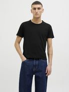 Jack & Jones T-shirt 2 Pack JACBASIC 12133913 - Black
