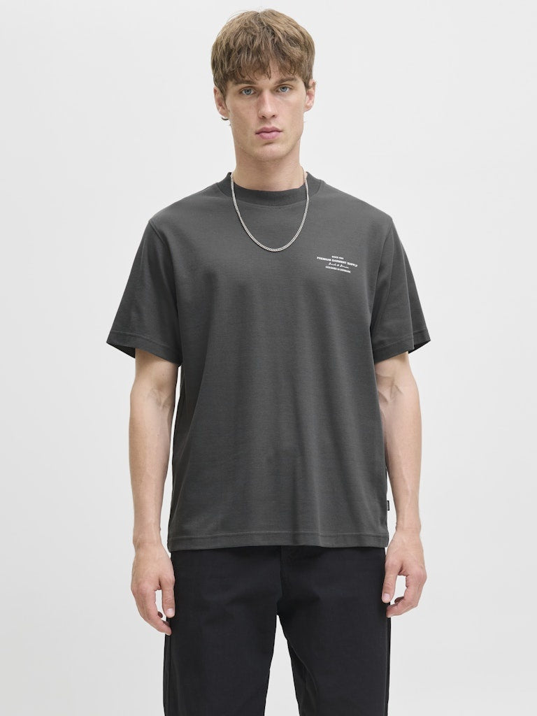 Jack & Jones T-shirt JPRBLACHAD 12259357 - Volcanic Ash