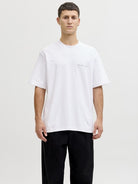 Jack & jones T-shirt JPRBLAOWEN 12292397 - Bright White