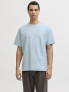 Jack & jones T-shirt JPRBLAOWEN 12292397 - Chambray Blue
