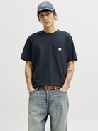 Jack & Jones T-shirt JPRBLUCALEB 12293019 - Sky Captain