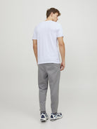 Jack & Jones T-shirt V-Neck 2 Pack 12133914 - White