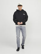 Jack & Jones Tapered Fit Jeans JJIMIKE 12248551 - Grey Denim